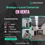 Portada de bodega en venta en el centro de Manizales