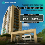 Cesión de apartamento en Manizales Reserva de Hungría con balcón panorámico