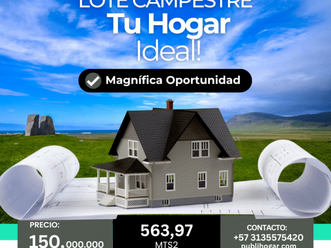 lote campestre en venta Palermo Huila camino empedrado