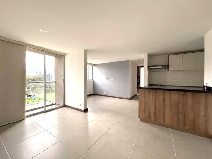 Venta apartamento Niza Manizales con balcón y parqueadero