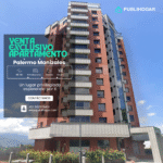 Apartamento en venta en Palermo Edificio Pie de Monte, Manizales, con vista panorámica.
