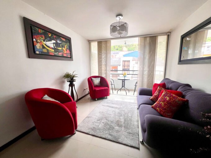 Apartamento en venta en Alta Suiza Manizales con 3 alcobas y parqueadero