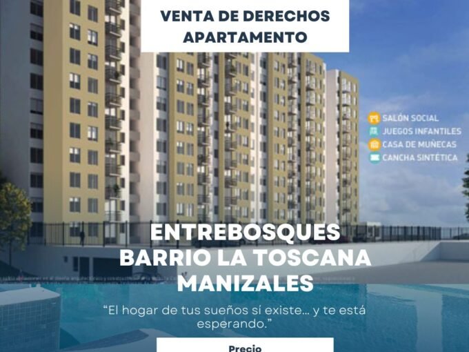 Venta apartamentos Manizales Entrebosques