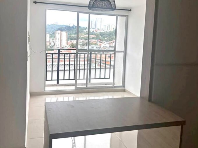 Apartamento en venta en San Jorge Manizales con balcón y vista al Nevado