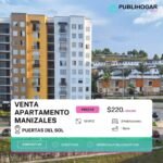 Vista panorámica desde apartamento en Puertas del Sol, Manizales