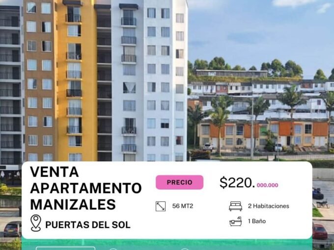 Vista panorámica desde apartamento en Puertas del Sol, Manizales