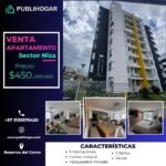 Apartamento en venta en Altos de Niza Manizales de 76 m² con 3 habitaciones y parqueadero cubierto.