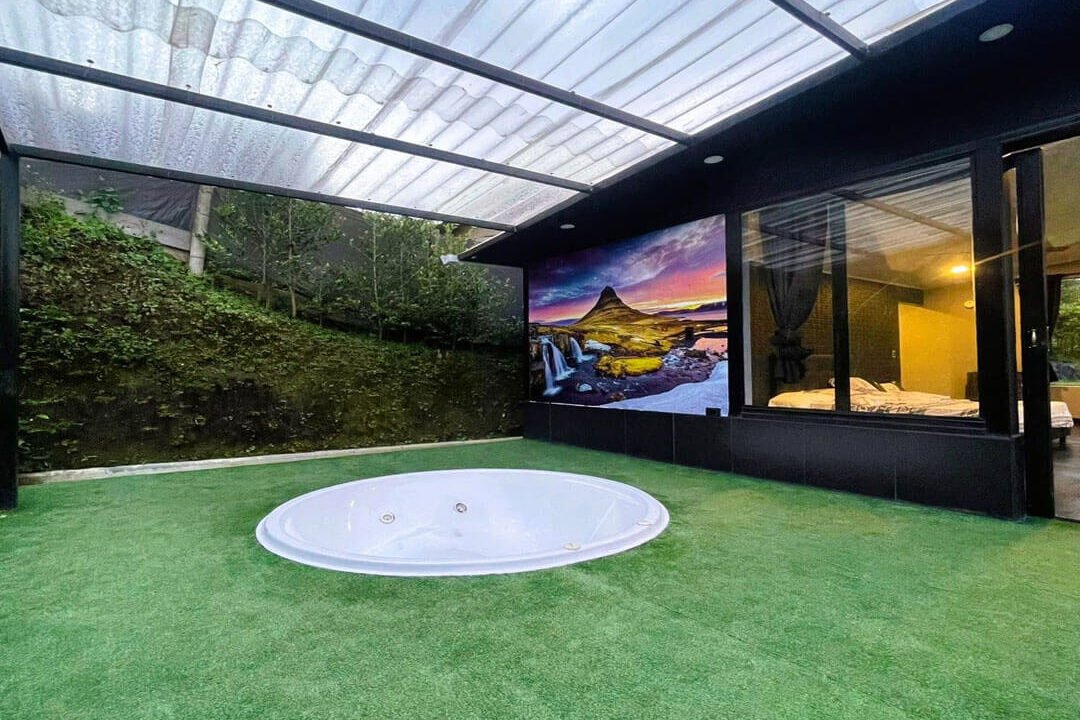 Lote con cabaña y jacuzzi en Palestina Caldas