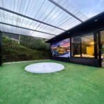 Venta de lote con cabaña en Palestina Caldas con jacuzzi privado