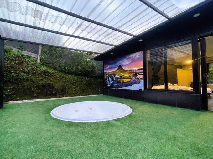 Venta de lote con cabaña en Palestina Caldas con jacuzzi privado
