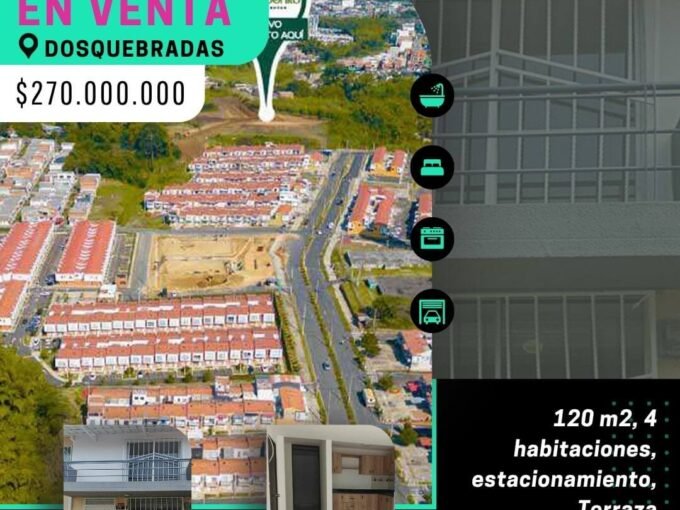 Casa moderna en venta en la Urbanización Monte Bonito, Dosquebradas