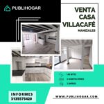 Fachada de casa en venta en Villacafé La Carola Manizales