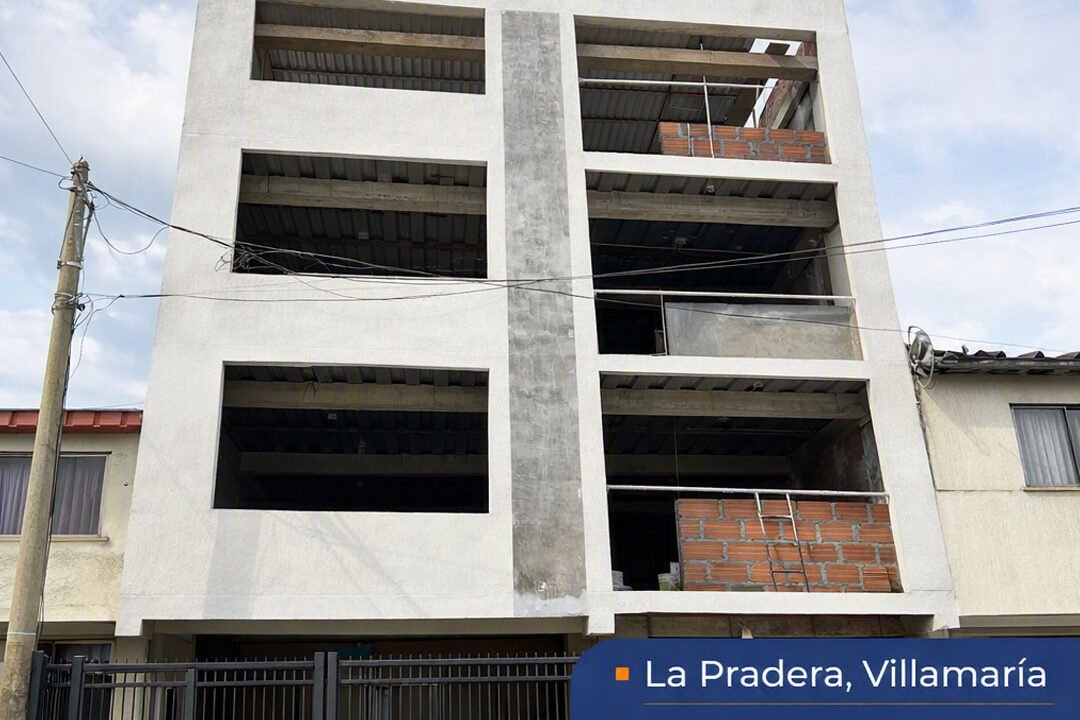 Edificio de inversión con 9 apartamentos en La Pradera Villamaría