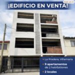 Venta edificio en La Pradera Villamaría con 9 apartamentos independientes