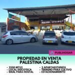 local comercial en venta en Palestina Caldas - Local comercial con bodega y apartaestudios en venta en Palestina, Caldas