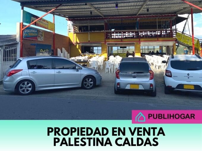 local comercial en venta en Palestina Caldas - Local comercial con bodega y apartaestudios en venta en Palestina, Caldas
